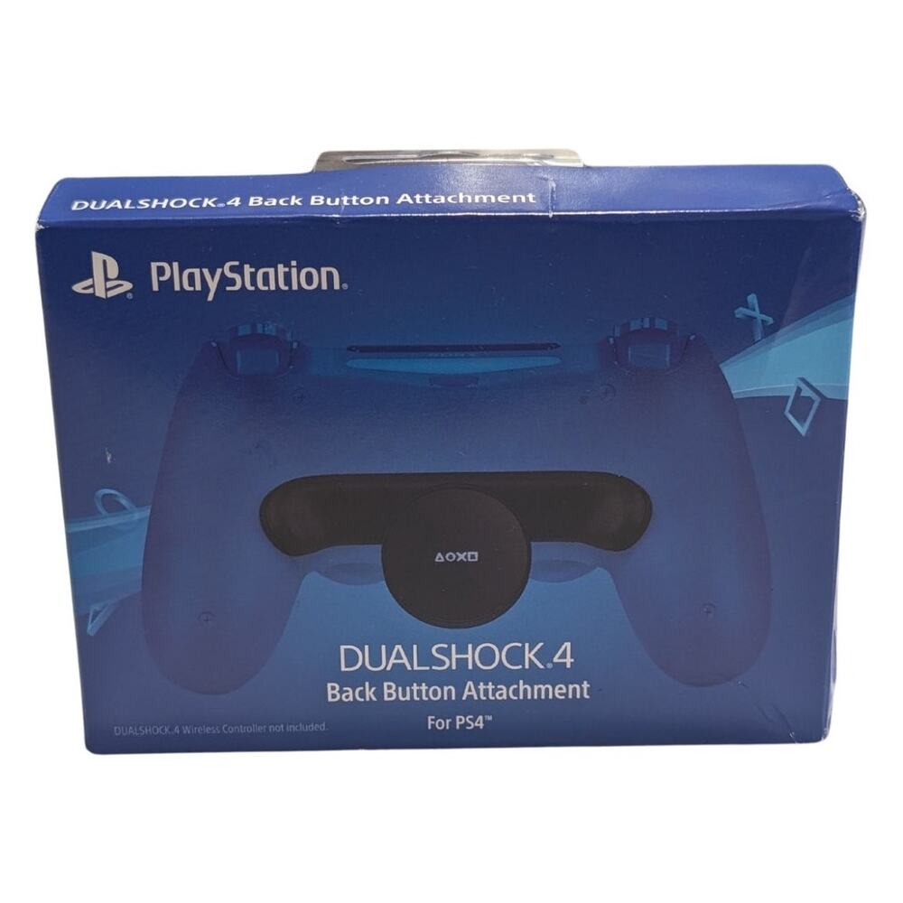 Sony PlayStation PS4 DualShock 4 Back Button Attachment Controller Add on NWT